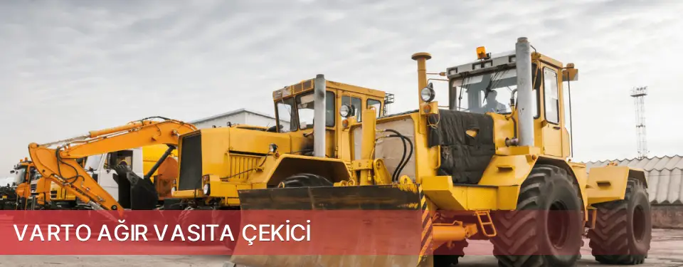 Varto İlçemi Ağır Vasıta Çekici
