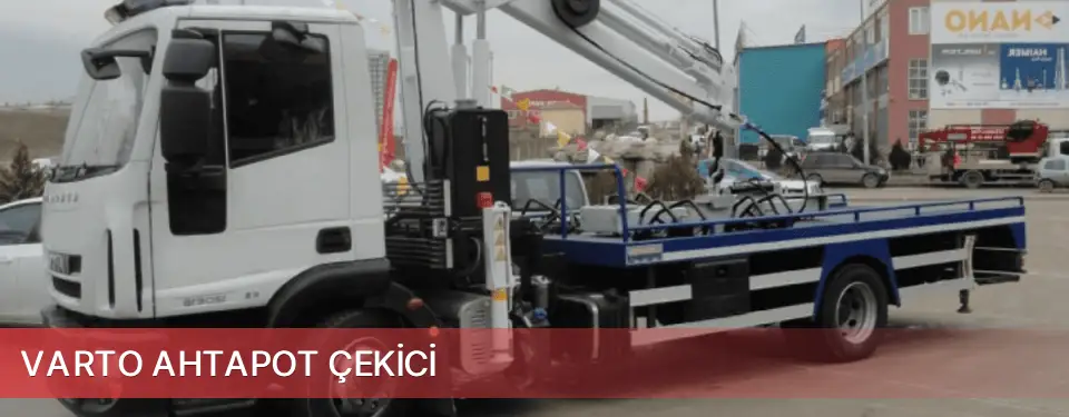 Varto İlçemi Ahtapot Çekici