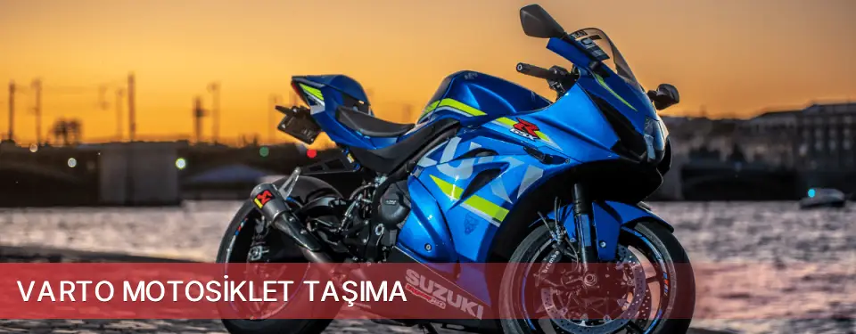 Varto İlçemi Motosiklet Taşıma