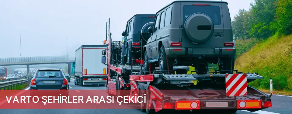 Varto İlçemi Şehirler Arası Çekici