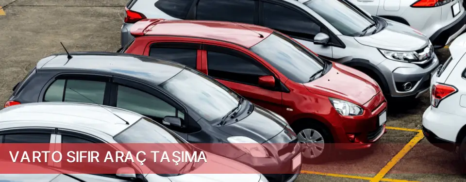 Varto İlçemi Sıfır Araç Taşıma